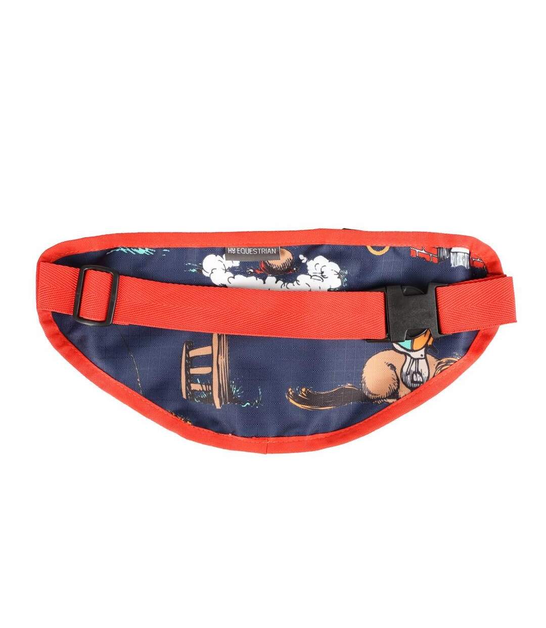 Thelwell Collection Practice Makes Perfect Waist Bag One Size Navy Red Hy-2