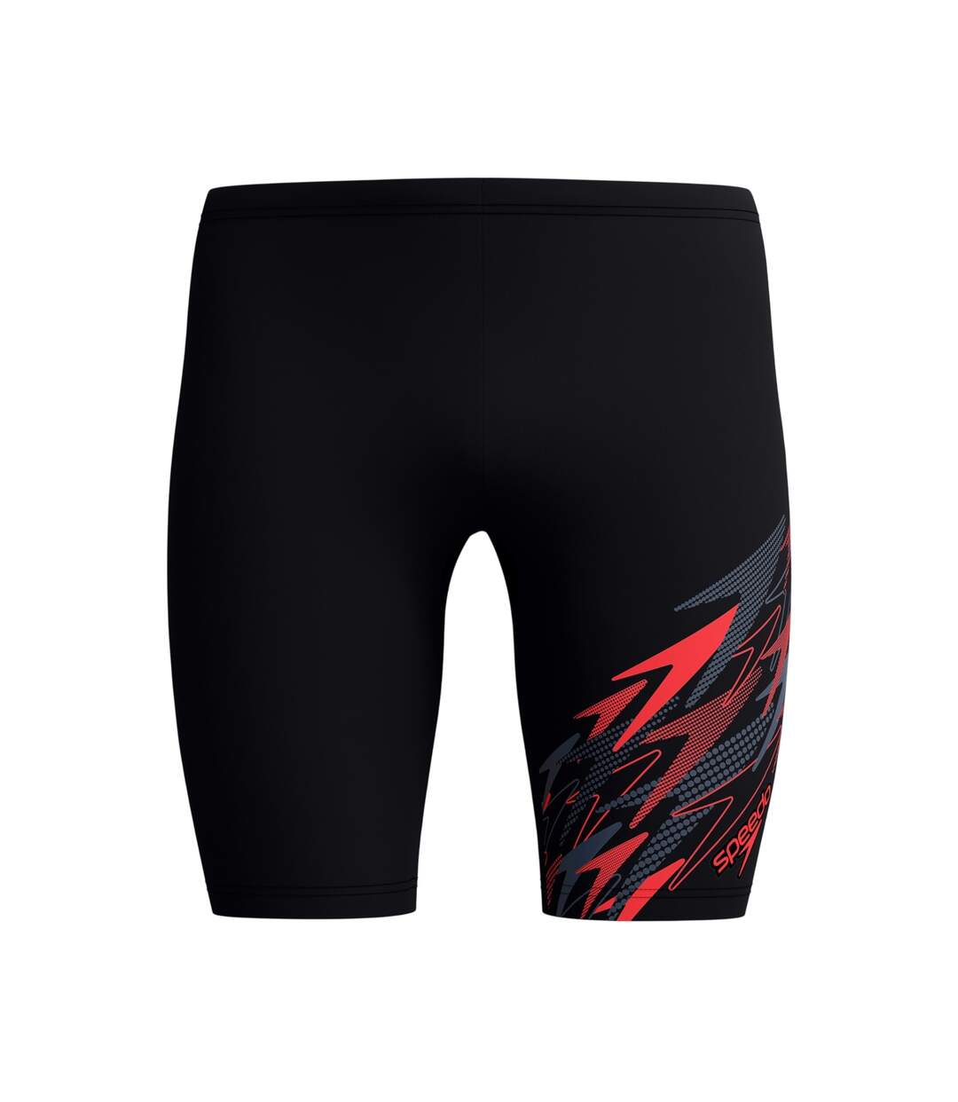 Mens Medley Logo Jammer Shorts Black Speedo-2