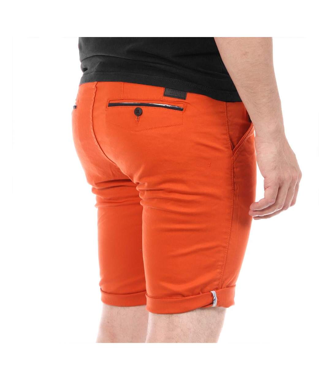 Short Orange Homme American People Most - XXL-2