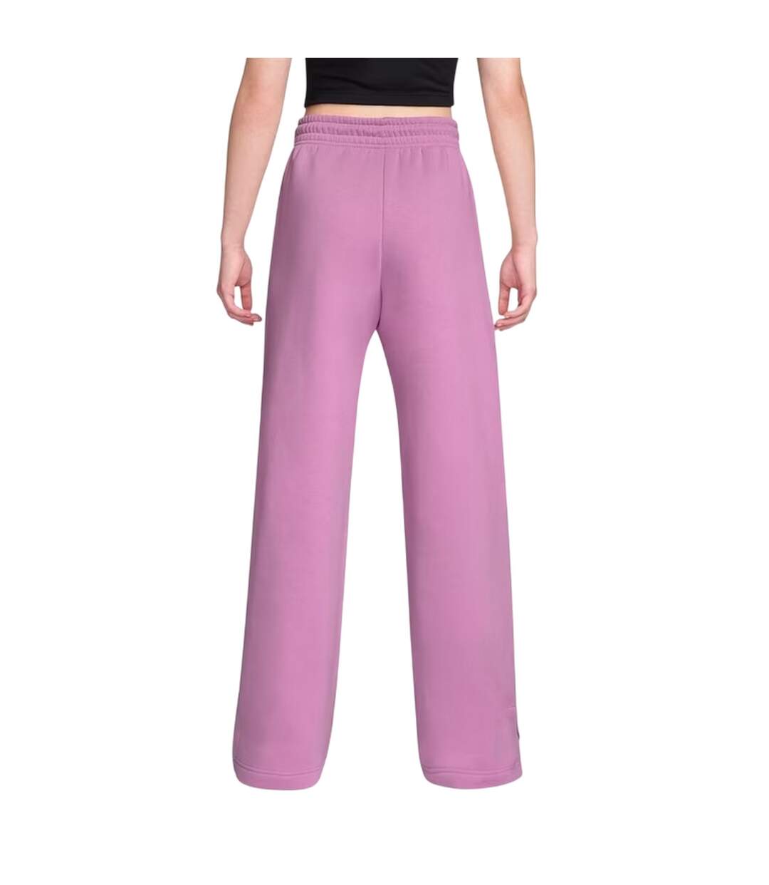 Womens/ladies Chenille Sweatpants Magenta Nike-3