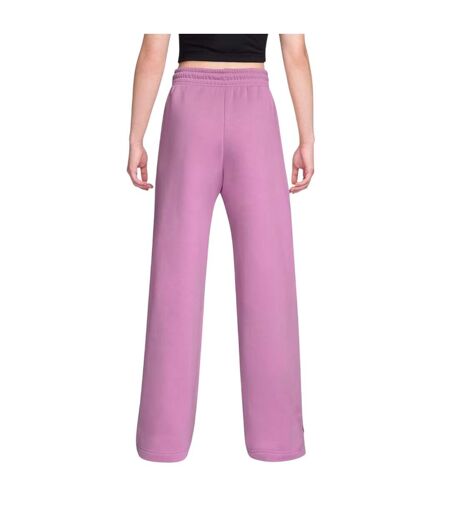 Womens/ladies Chenille Sweatpants Magenta Nike