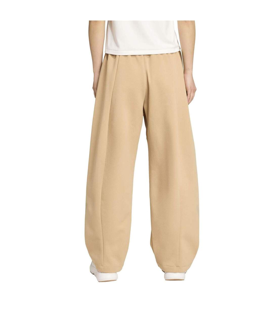 Pantalon De Jogging Z.n.e. Femme Beige Adidas-3