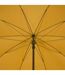 Parasol droit rond Bogota - Inclinable - Diam. 250 cm - Jaune safran