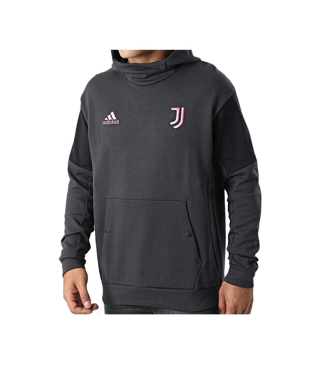 Juventus Sweat Noir Homme Adidas 2023 - L-1