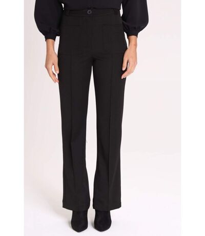 Pantalon taille haute DONA