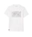 T-shirt Adulte Blanc Lacoste-2