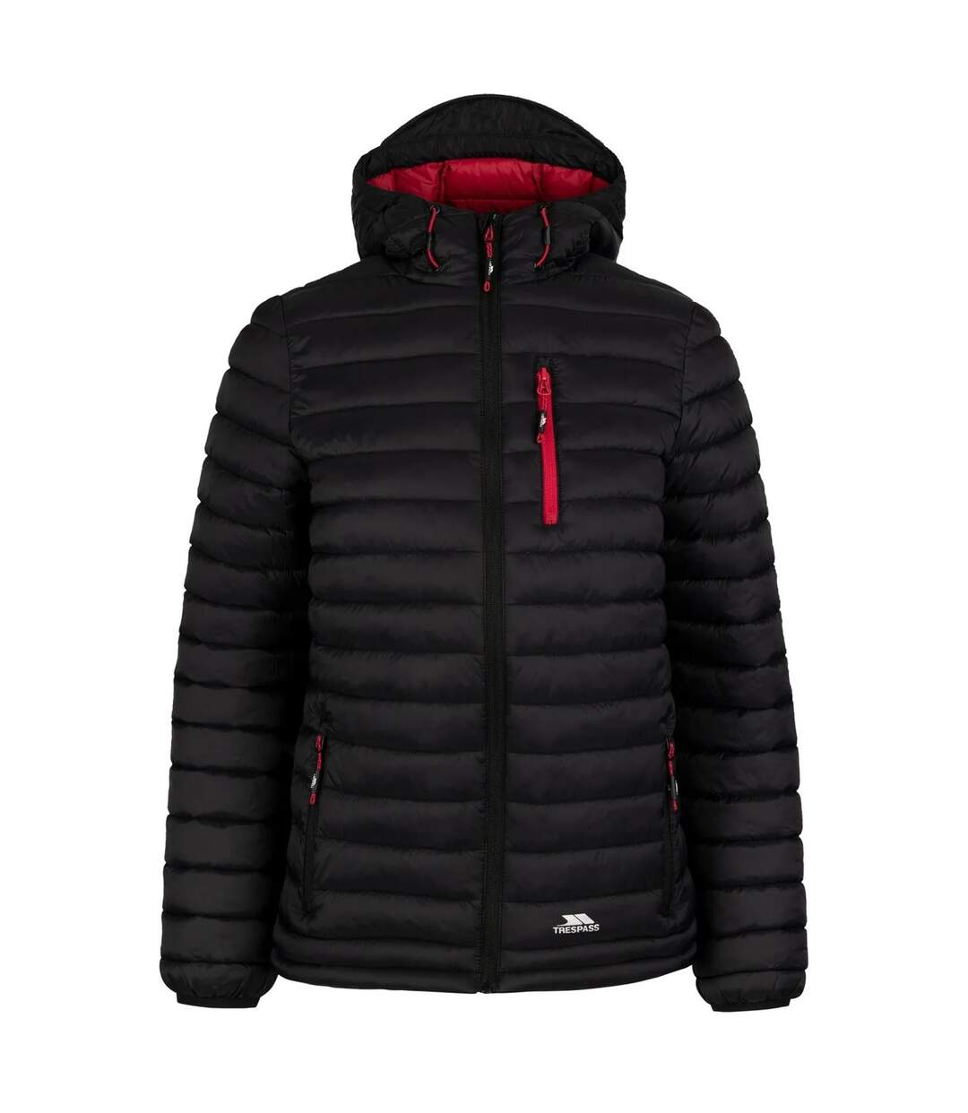 Doudoune Matelassée Lenka Femme Noir Trespass-1