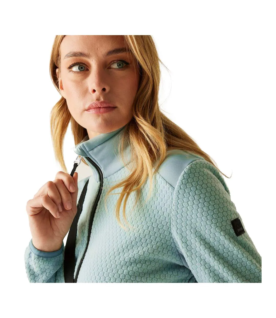 Veste Polaire Ened Femme Vert Brumeux Regatta-4