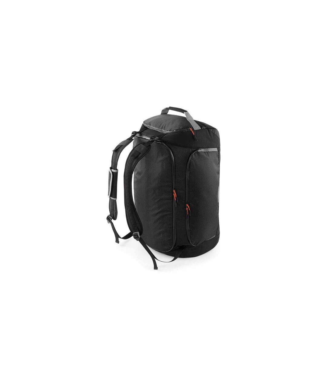 Sac de voyage - sac de sport transformable sac à dos - QX560 - Noir - 60 LITRES-2
