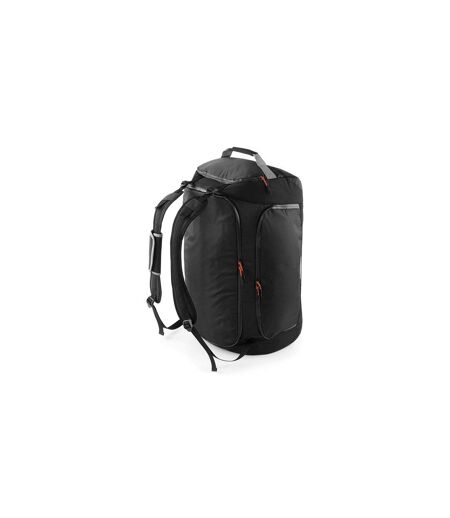 Sac de voyage - sac de sport transformable sac à dos - QX560 - Noir - 60 LITRES