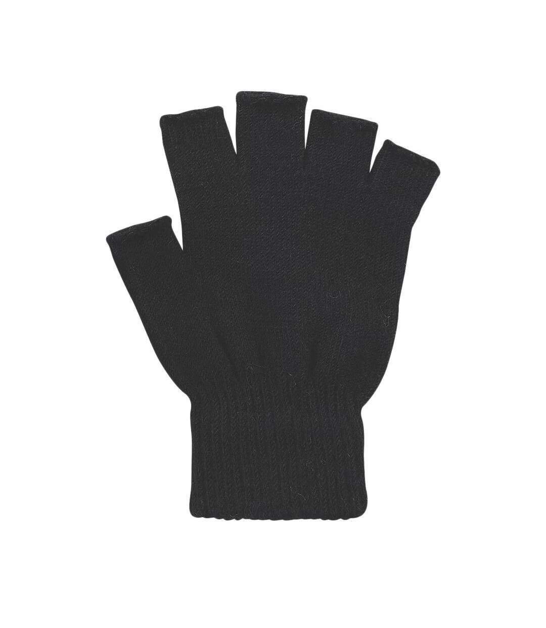 Mitaines noir femme cairn bako - taille unique-1