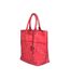 Sac shopping femme - Sac caba synthétique couleur fushia