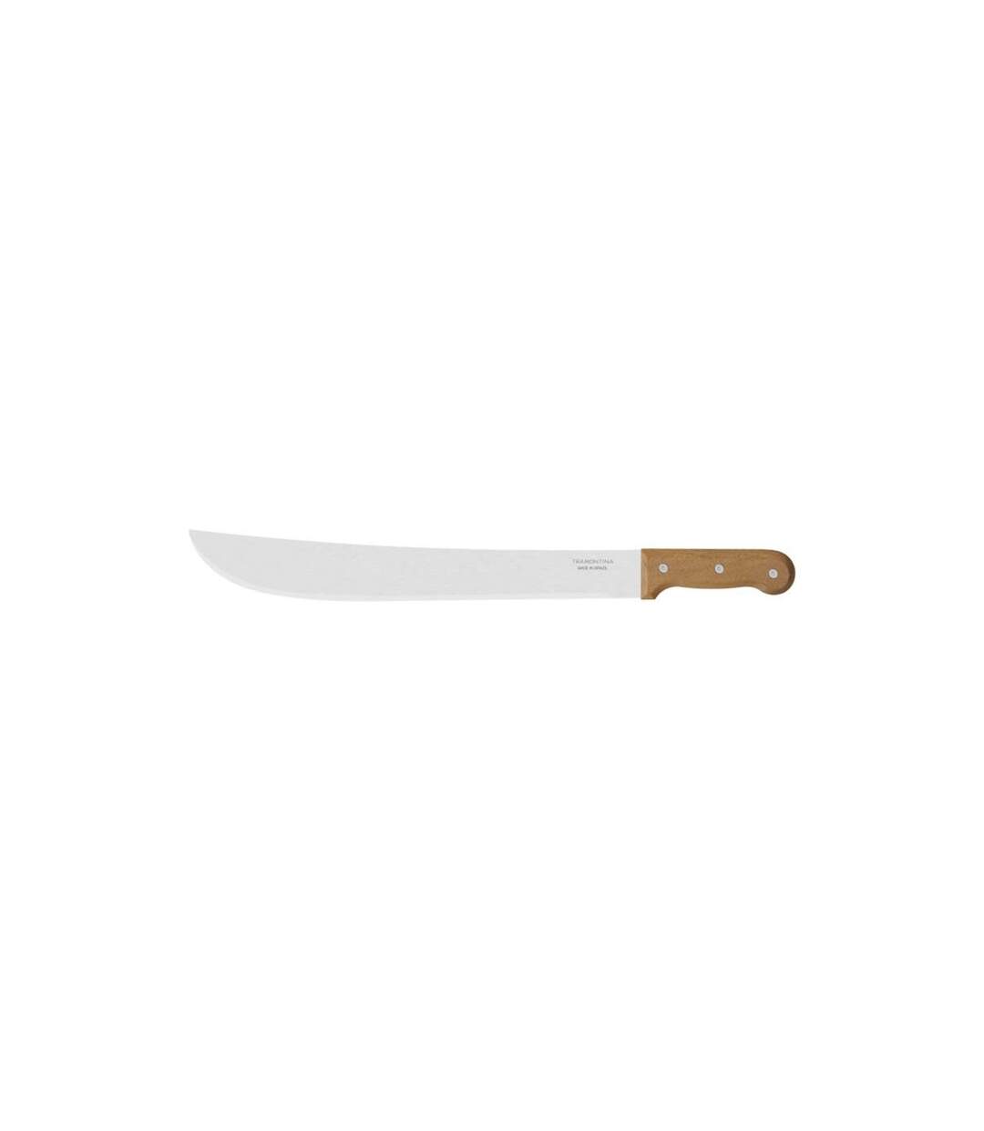 Machette en acier carbone et bois Lame 41 cm