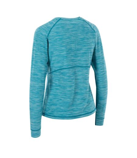 Trespass - T-shirt JANNETT - Femme (Bleu gris Chiné) - UTTP5143