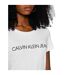 T-shirt Femme Blanc Calvin Klein-4