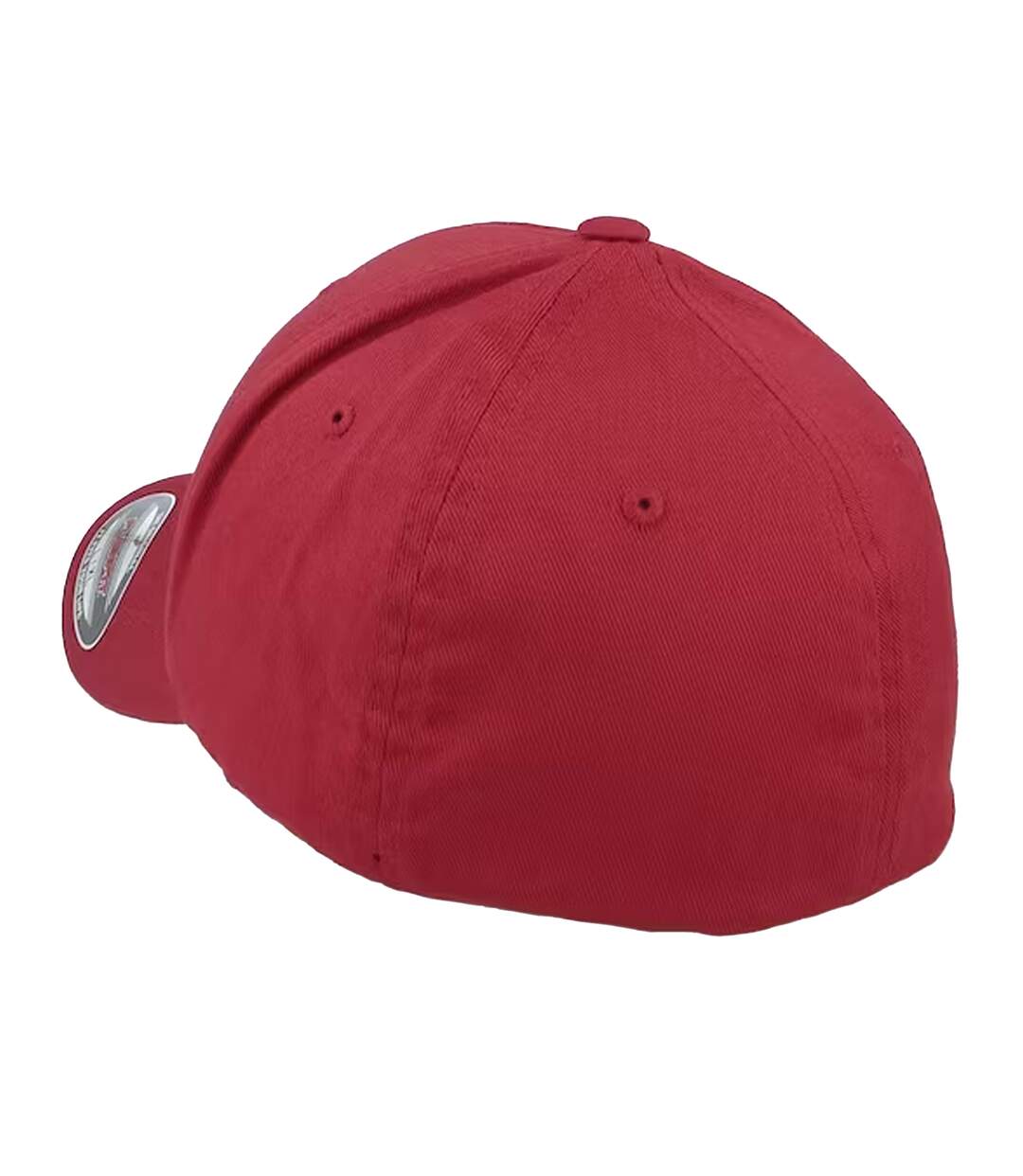 Casquette de baseball homme marron rose Yupoong