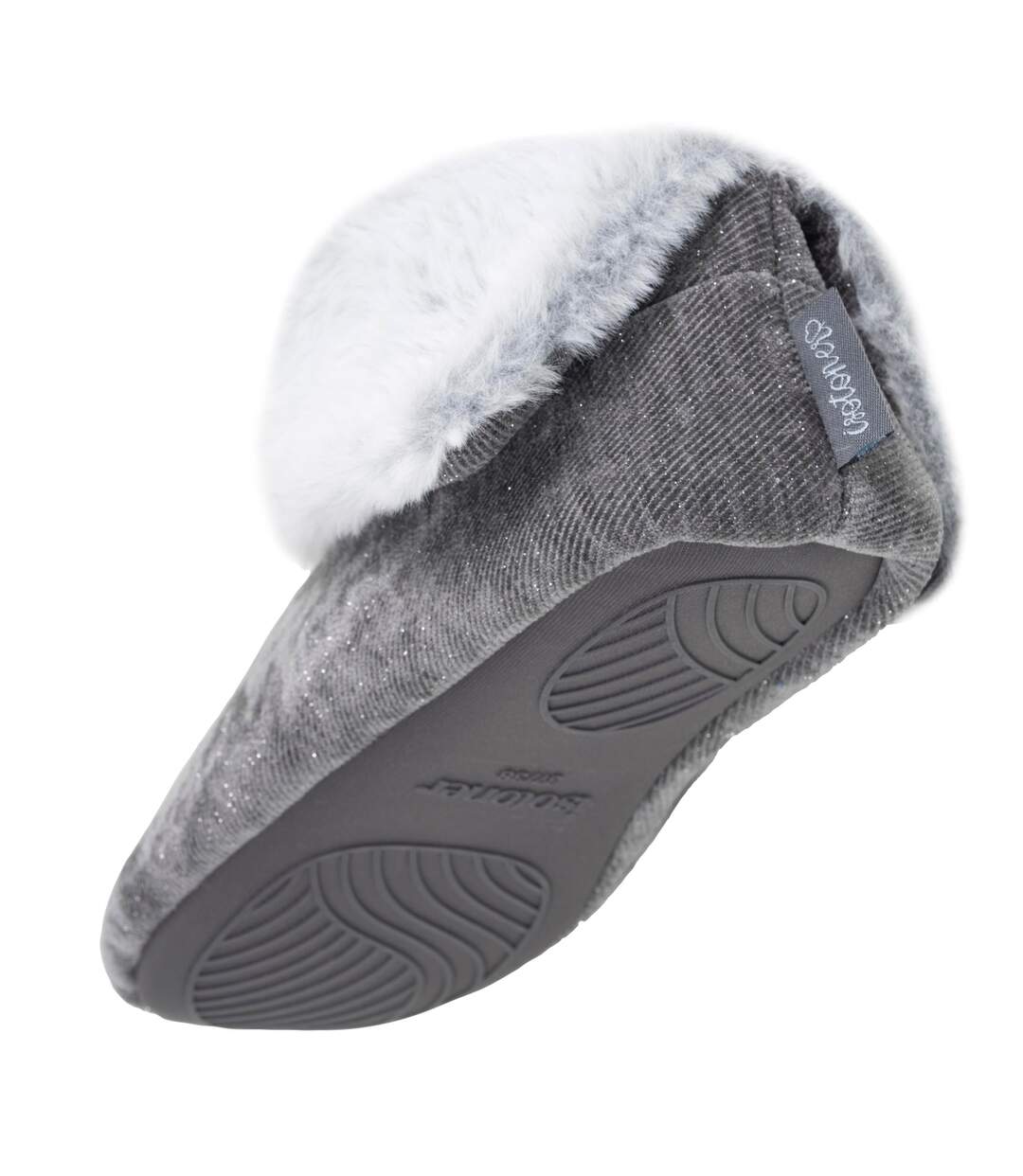 Isotoner Chaussons extra-light Bottillons femme-5
