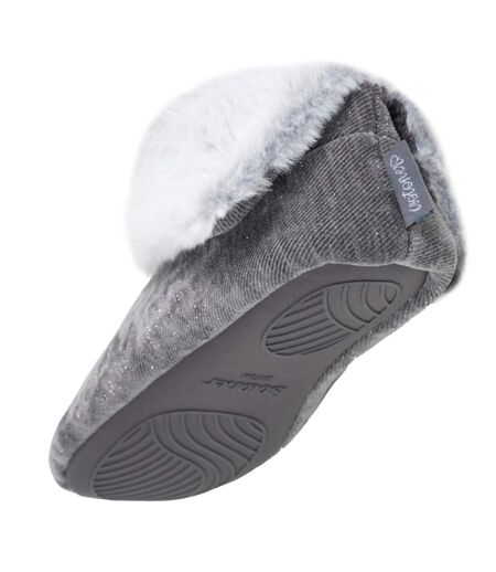 Isotoner Chaussons extra-light Bottillons femme