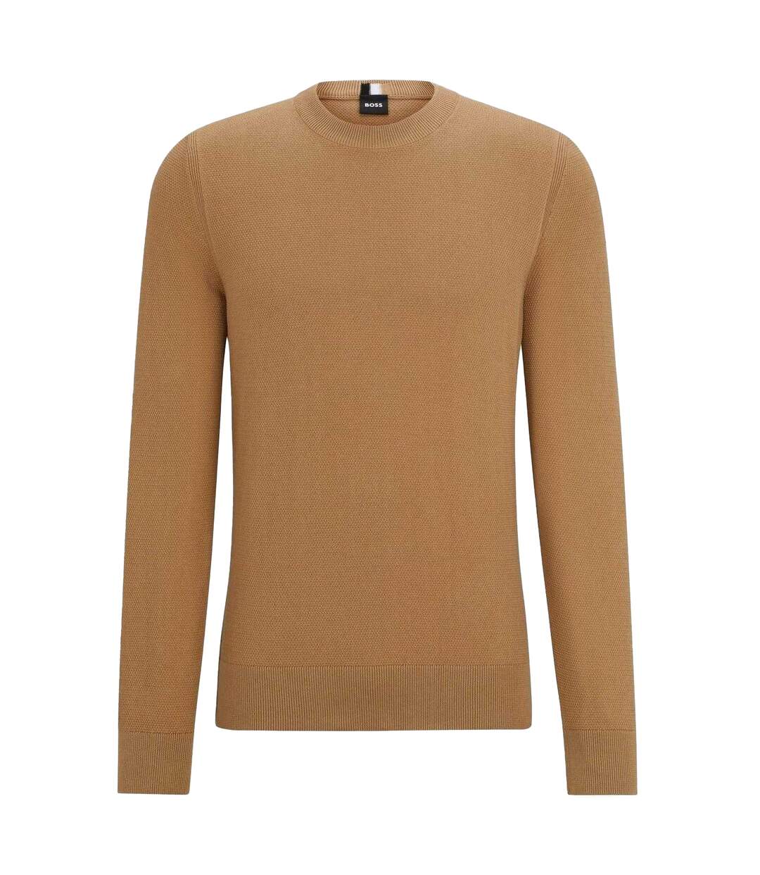 Pull Ecaio-p Homme Beige Boss-1