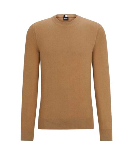 Pull Ecaio-p Homme Beige Boss