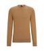 Pull Ecaio-p Homme Beige Boss-1