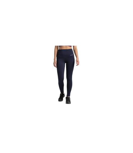 Womens/ladies Nl Durrel Tailored Leggings Blue Navy Craghoppers