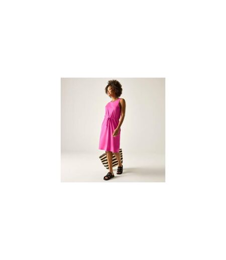 Womens/ladies Amorie Casual Dress Extreme Pink Regatta
