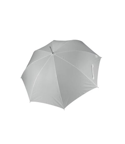 Kimood Unisex Auto Opening Golf Umbrella (White) (One Size)