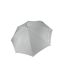 Kimood Unisex Auto Opening Golf Umbrella (White) (One Size)