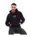 Sweat À Capuche S Ginn E Homme Noir Diesel-1