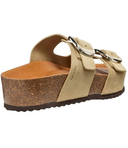 Sandales D Brionia H Femme Taupe Clair Geox