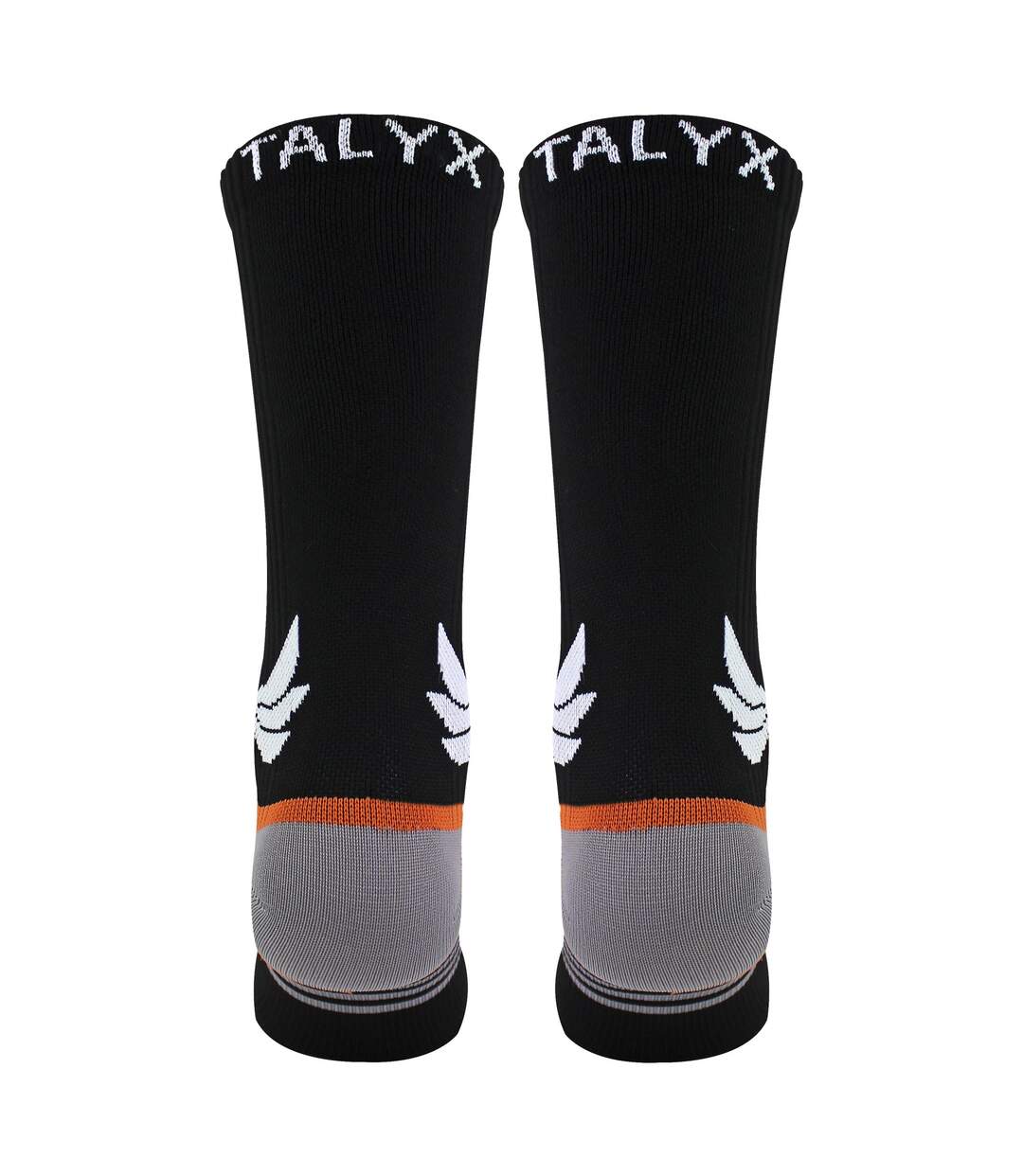 Mens Compression Sports Socks | Reinforced Heel & Toe Breathable Socks-4