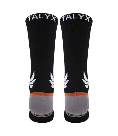 Mens Compression Sports Socks | Reinforced Heel & Toe Breathable Socks