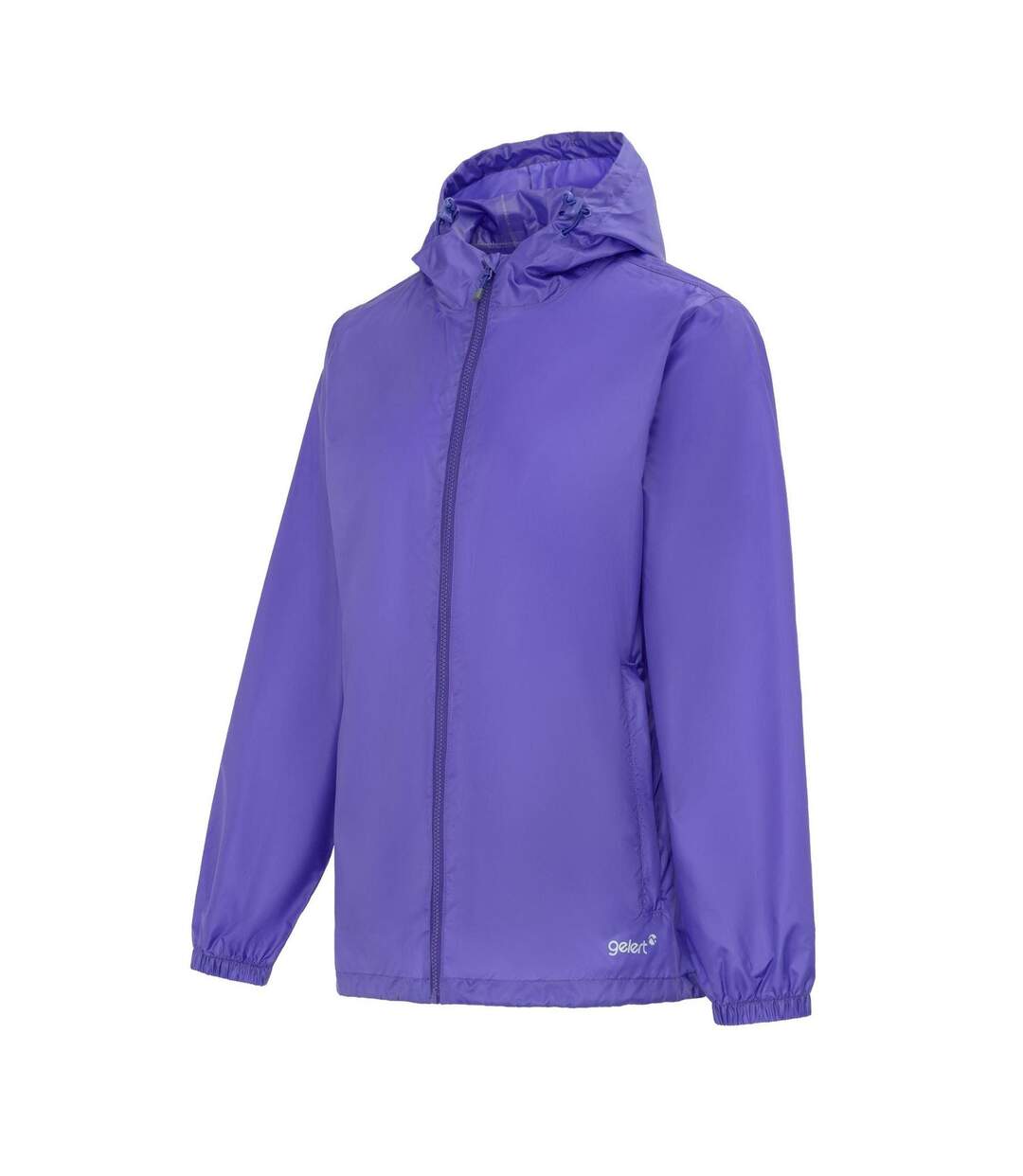 Womens/ladies Packaway Waterproof Jacket Deep Purple Gelert-3