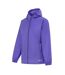 Womens/ladies Packaway Waterproof Jacket Deep Purple Gelert-3