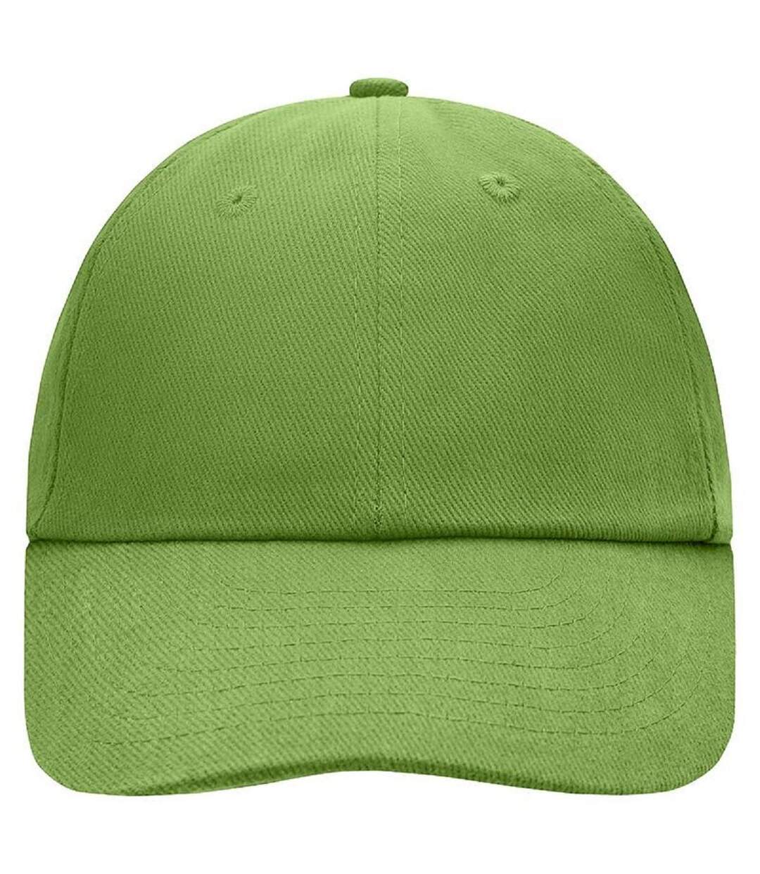 Casquette à visière coton - MB6111 - vert citron-1