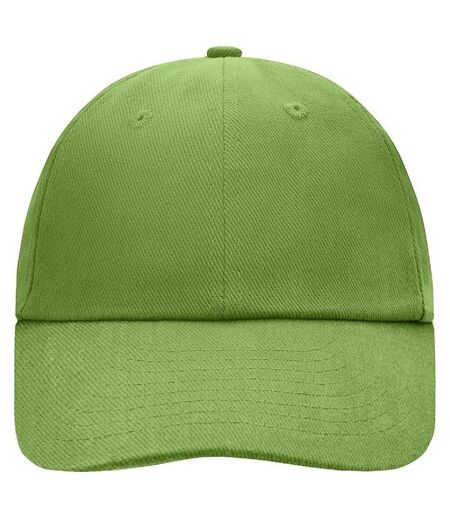 Casquette à visière coton - MB6111 - vert citron