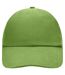 Casquette à visière coton - MB6111 - vert citron-1