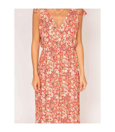 Robe longue motifs ILIONE - Dona X Lisa