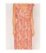 Robe longue motifs ILIONE - Dona X Lisa-3