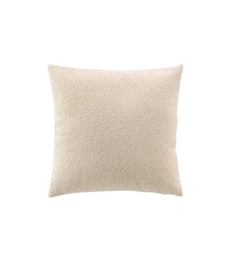 Coussin Déco Bouclette Wooly 45x45cm Naturel