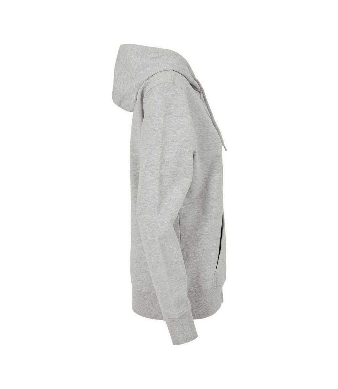 Veste À Capuche Authentic Femme Gris Russell-3