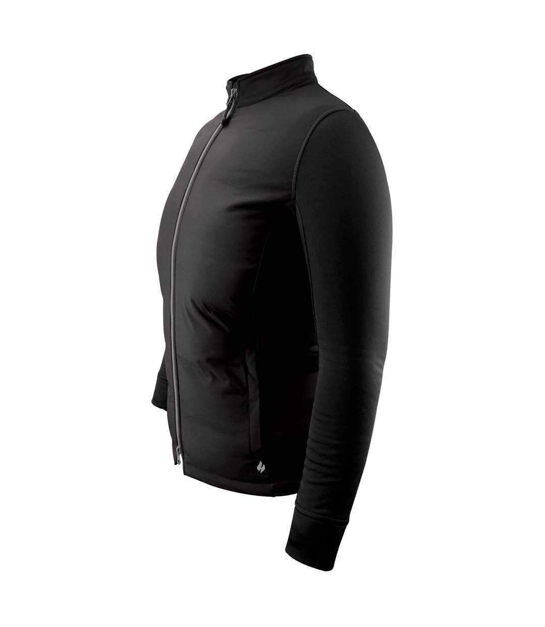 Winter Insulated Women's Hybrid Jacket | Fleece-Lined Waterproof Coat-4