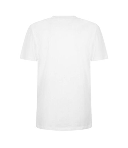 T-shirt Motif/style Ligne D´horizon Homme Blanc Cassé Armani Exchange