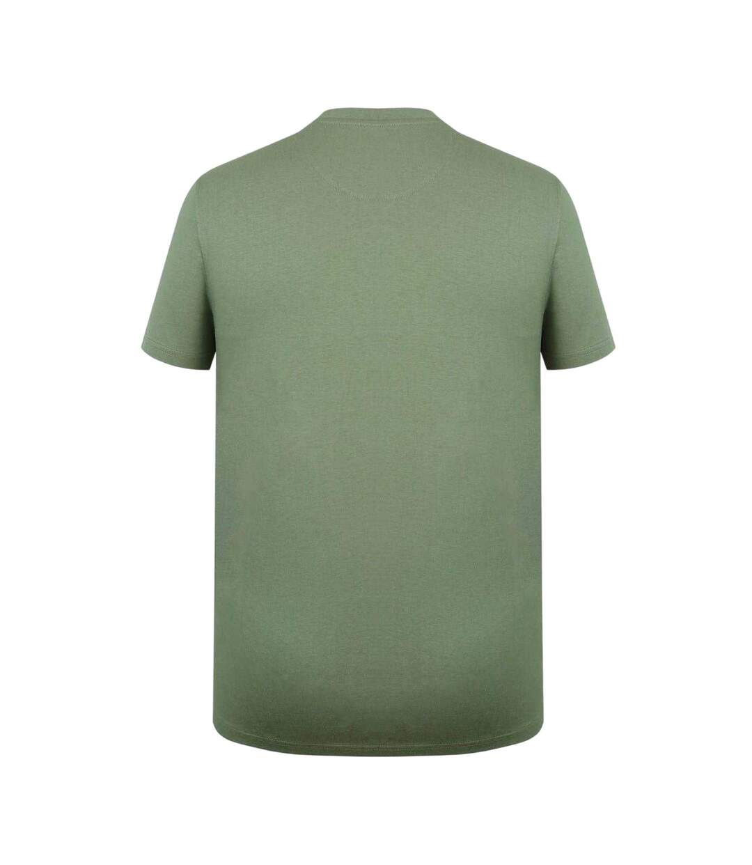 T-shirt Motif/style Logo Homme Vert Kaki Firetrap-2