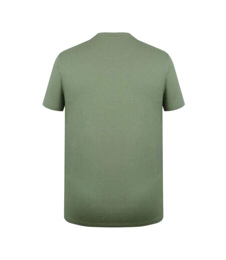 T-shirt Motif/style Logo Homme Vert Kaki Firetrap