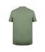 T-shirt Motif/style Logo Homme Vert Kaki Firetrap-2