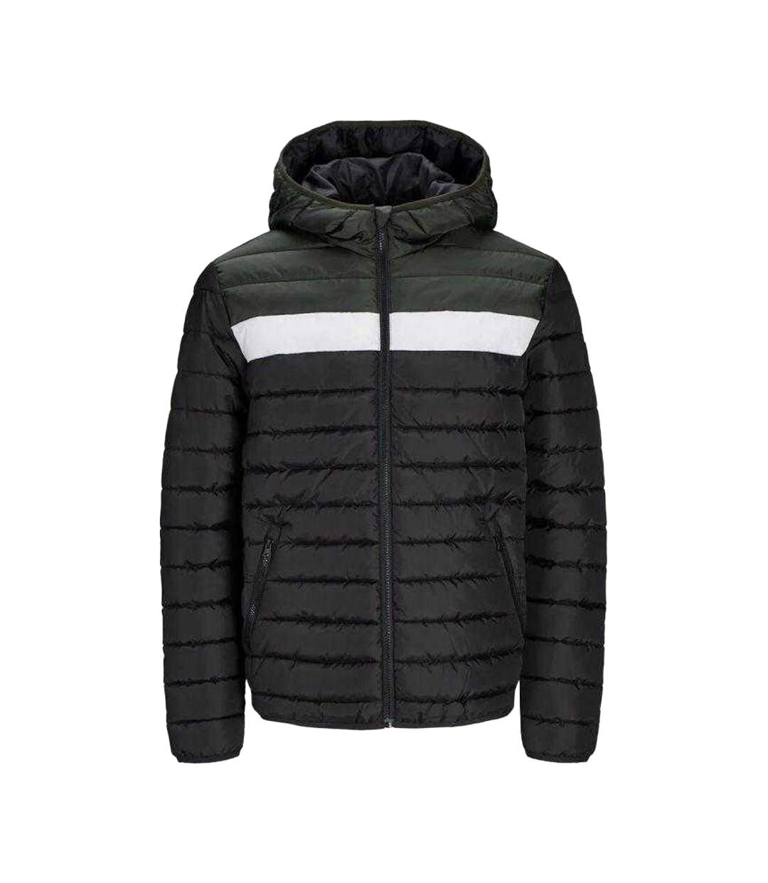 Doudoune Matelassée Homme Noir Jack And Jones-1