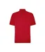 Polo À Manches Courtes Homme Rouge Foncé Kustom Kit-1