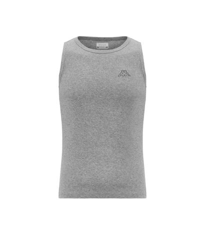Débardeur gris femme kappa carsenac - 3xl